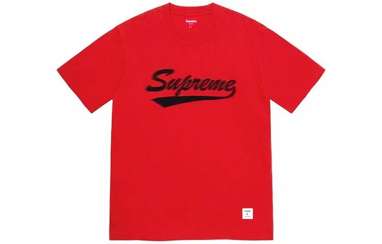 Supreme SS20 Week 7 Intarsia Script SS Top LogoT