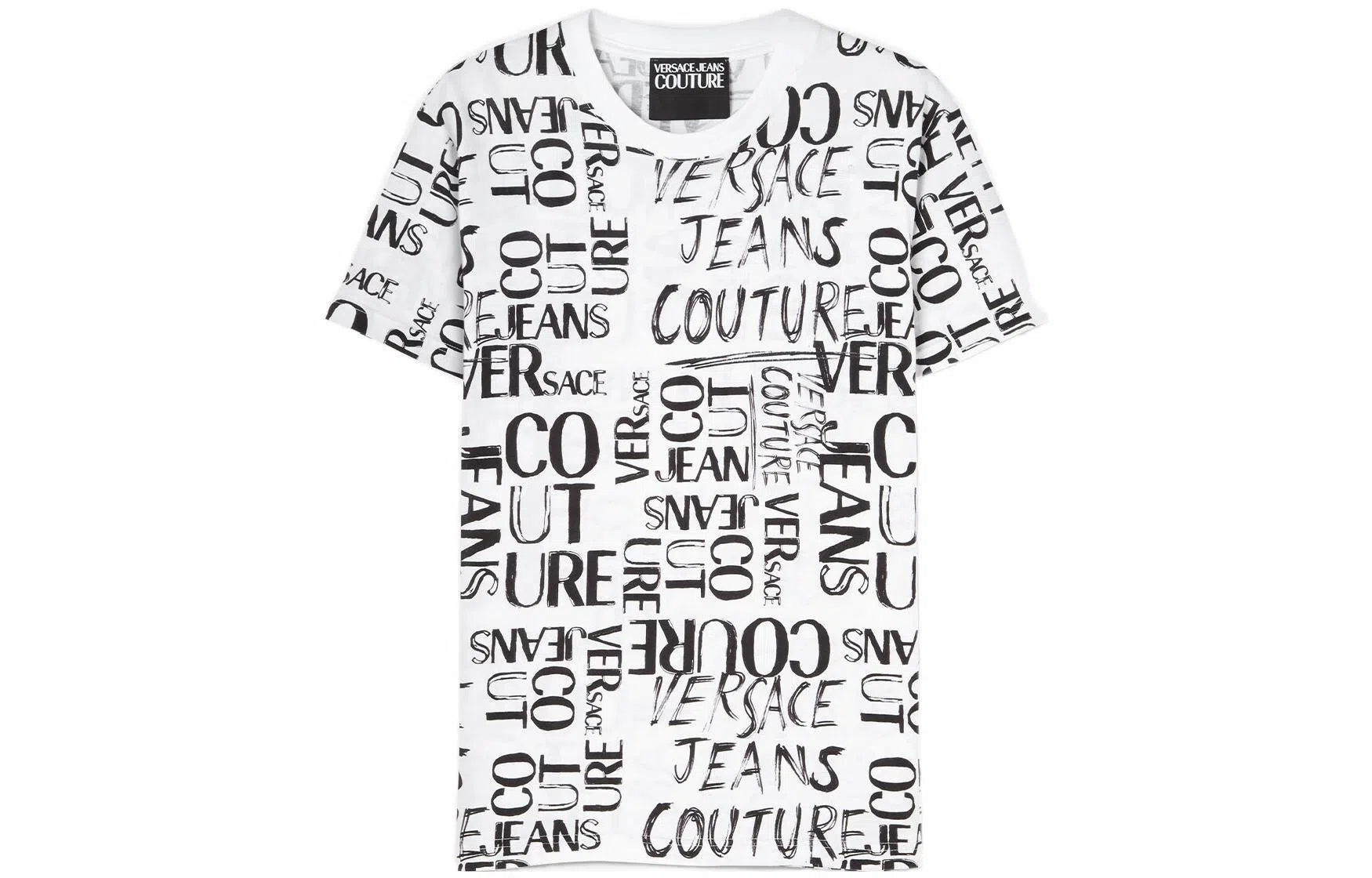 Versace Jeans Couture SS23 White T-Shirt
