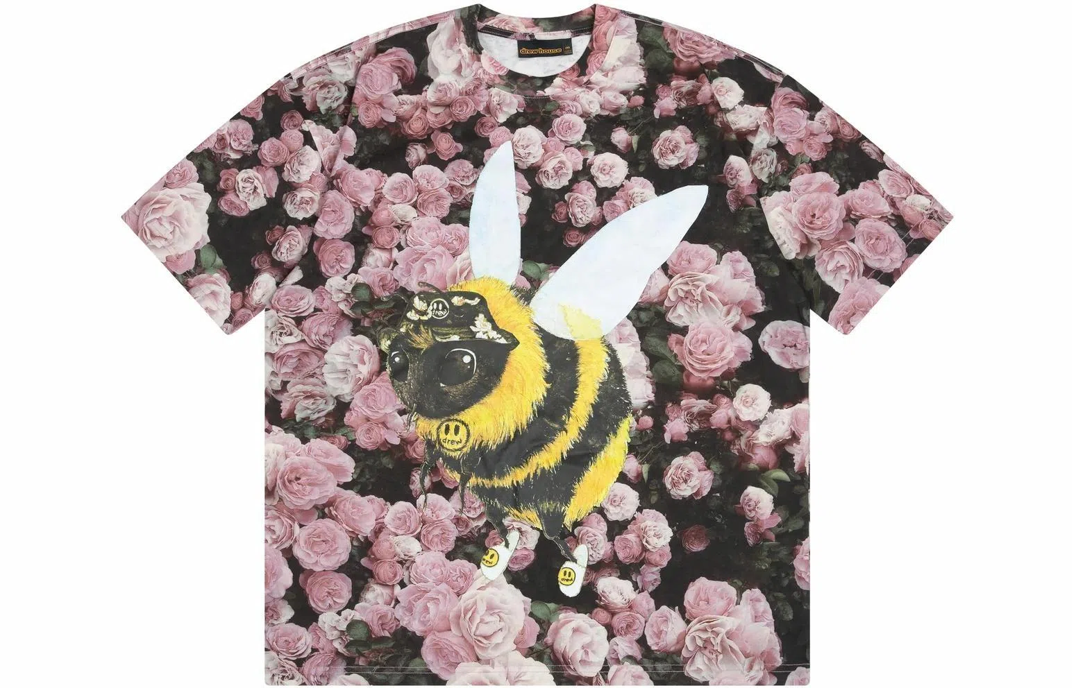 Drew House SS22 bizzy-ss-tee-roses T