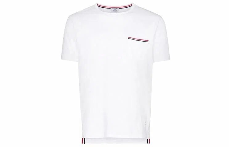 THOM BROWNE FW22 Tricolour AccentT