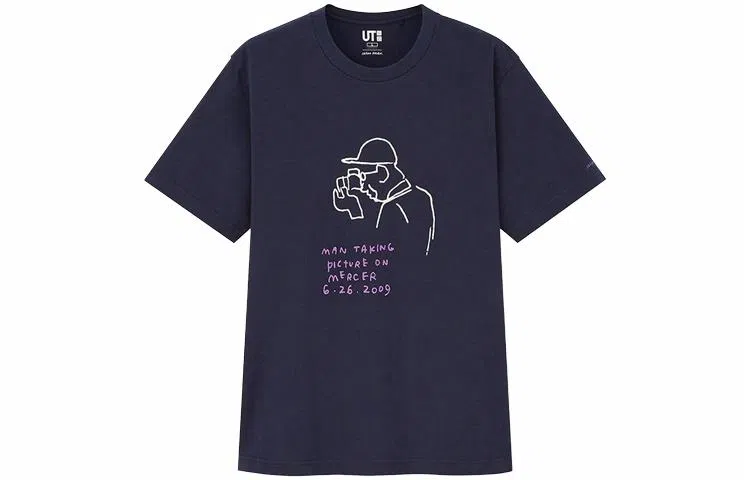 UNIQLO x jason polan T