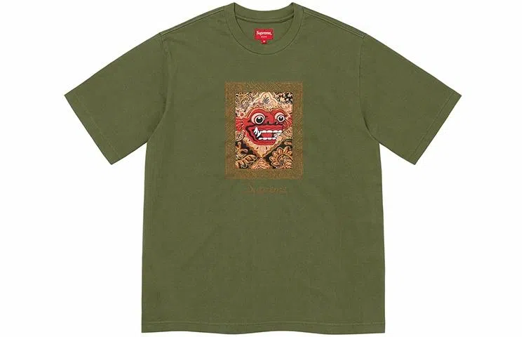 Supreme SS21 Week 14 Barong Patch SS Top T