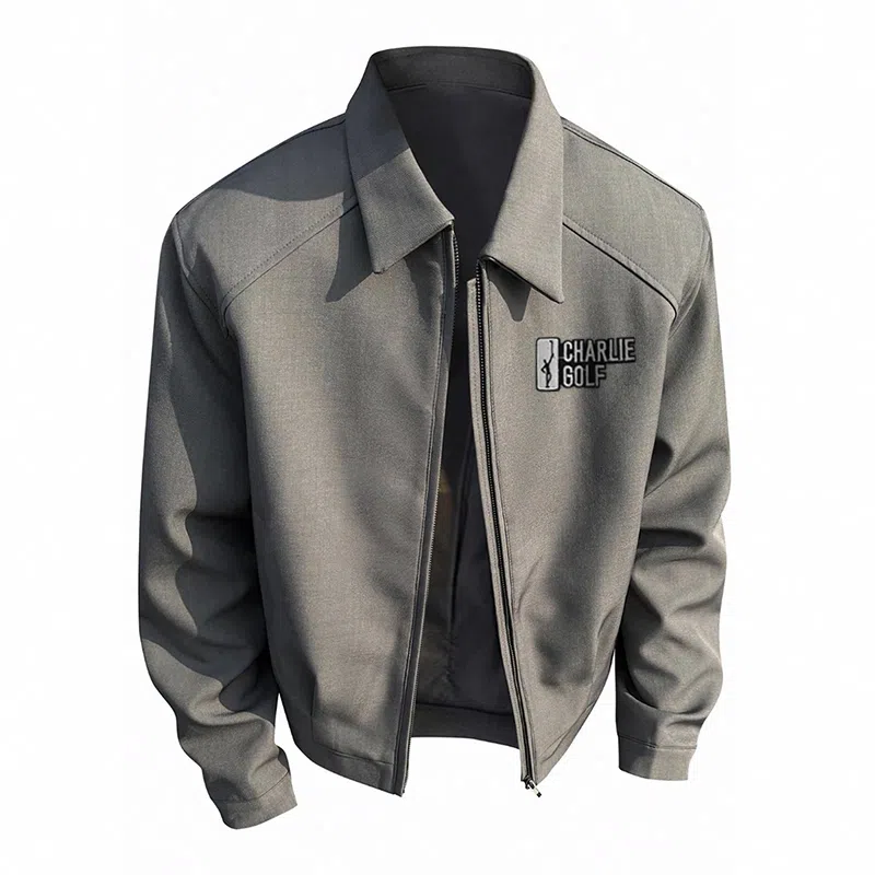 CHARLIE GOLF cleanfitlogobomber