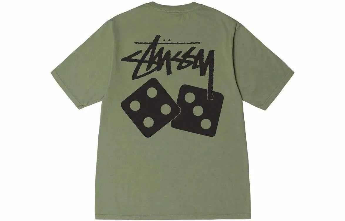 Stussy Dice Pigment Dyed Tee