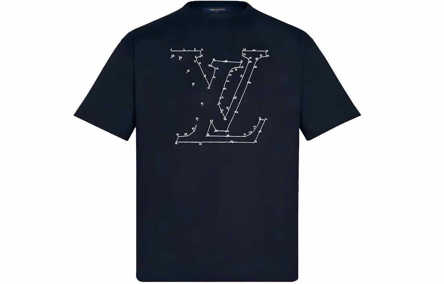 Louis Vuitton SS22 Blue T-Shirt