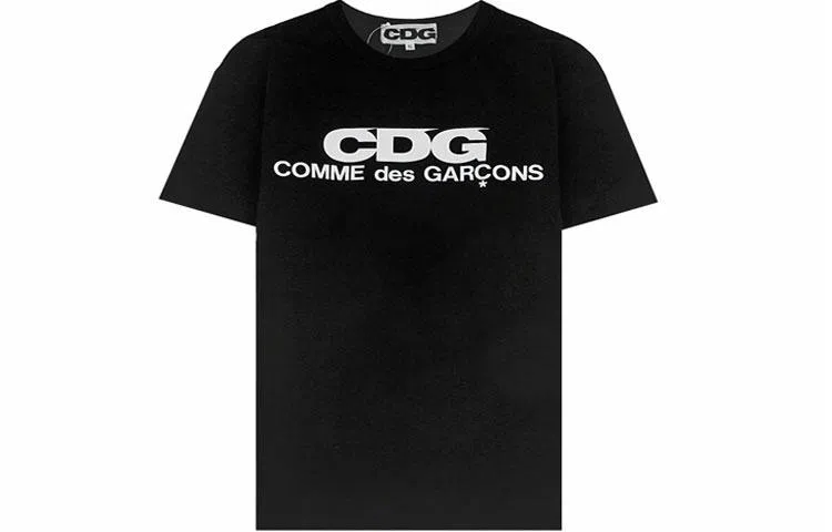 CDGDes Garcons Classic Logo T-Shirt Black