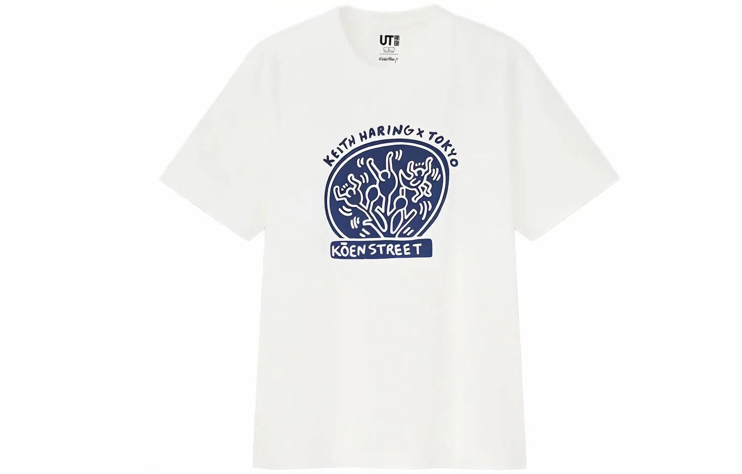 UNIQLO x keith haring x tokyo T