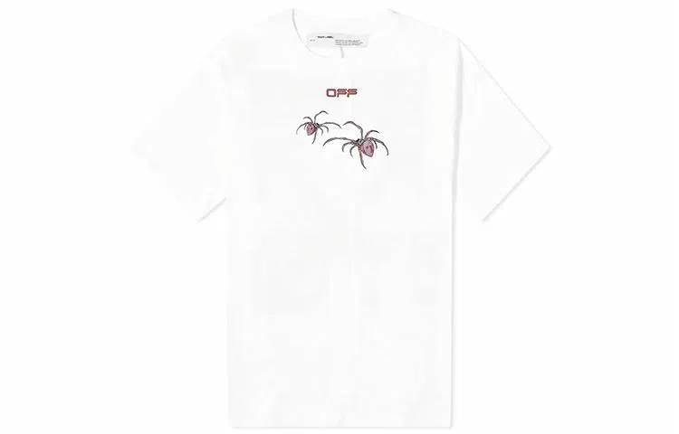 OFF-WHITE Arachno Arrow Print T-shirt