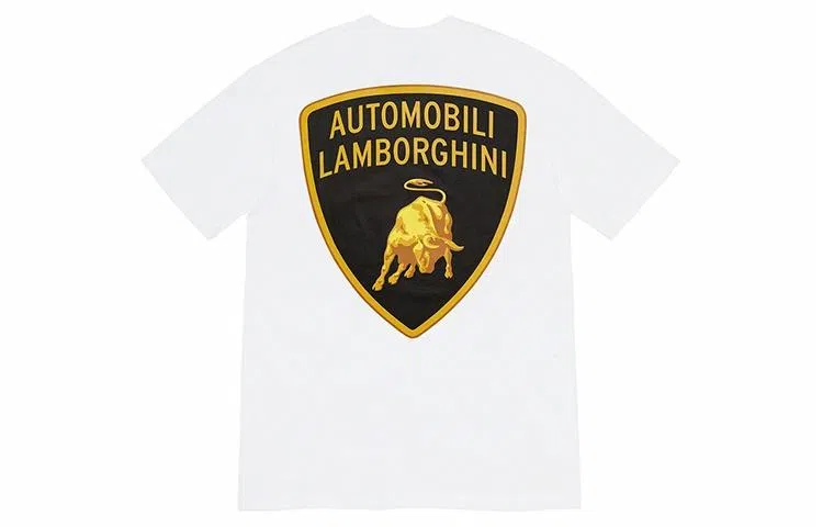 Supreme Week 6 x Automobili Lamborghini Tee LogoT