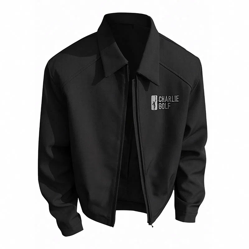 CHARLIE GOLF cleanfitlogobomber