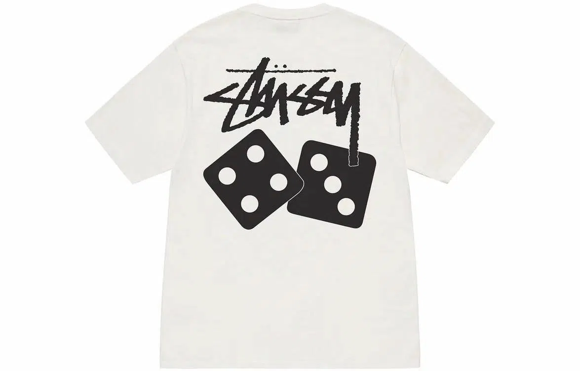 Stussy Dice Pigment Dyed Tee