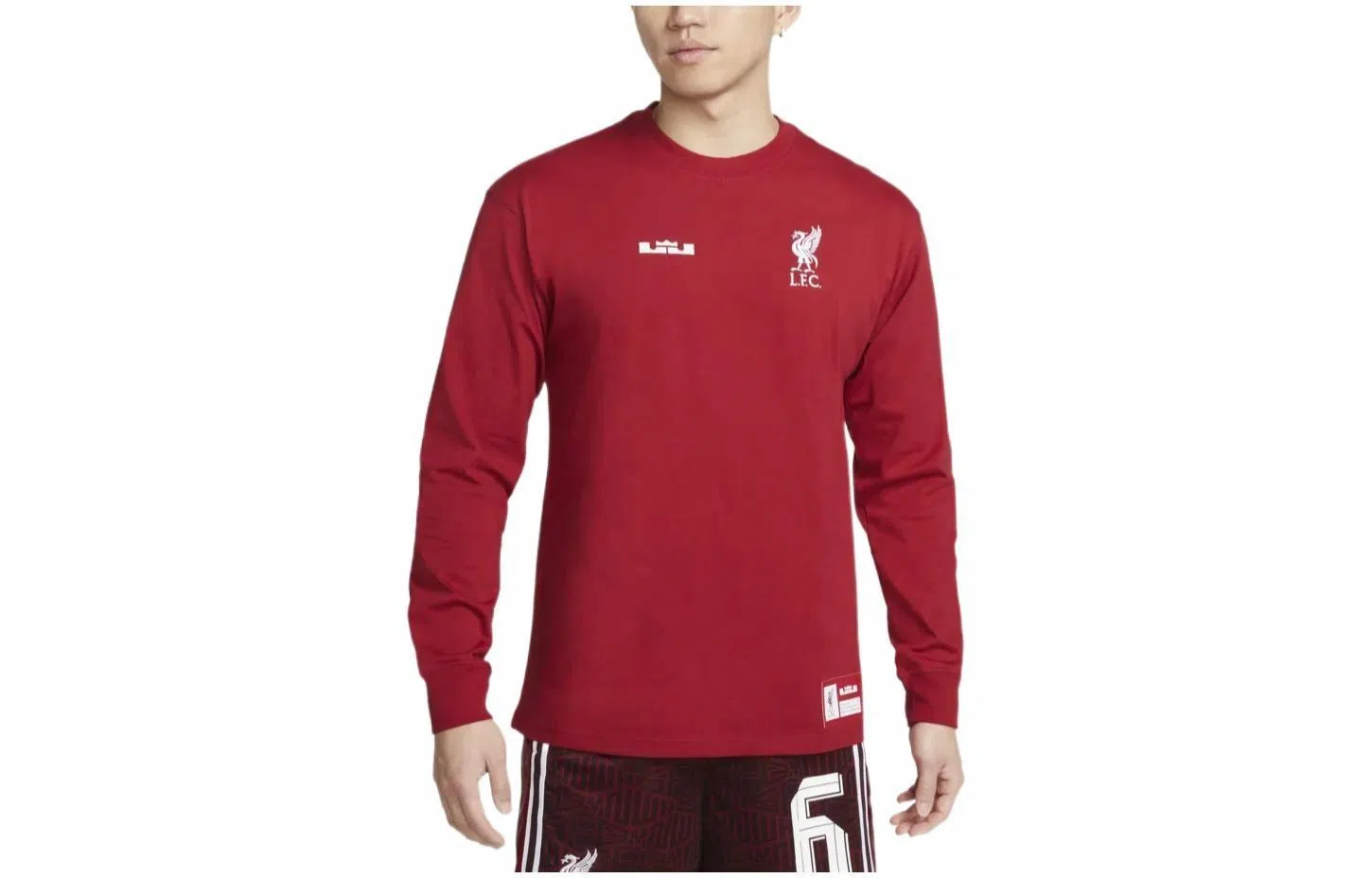 Nike x LeBron James x Liverpool Long Sleeve Tee