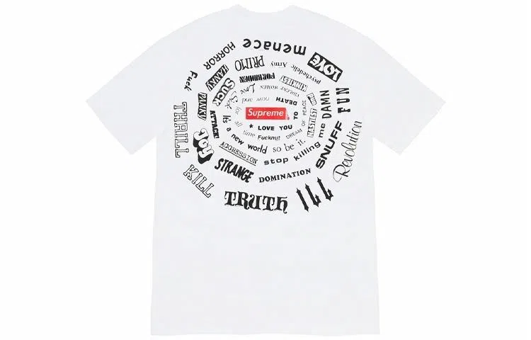 Supreme SS21 Spiral Tee