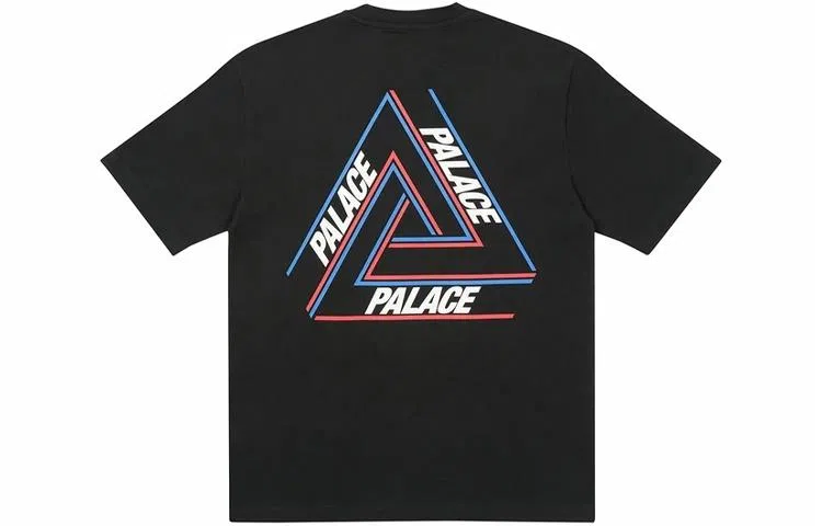 PALACE Basically A Tri-freg T-shirt Black T