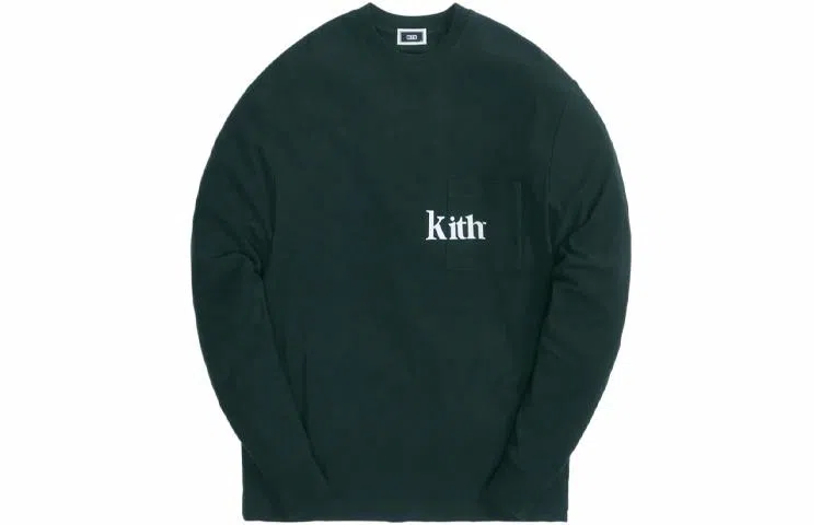 KITH Quinn Tee Forest Green