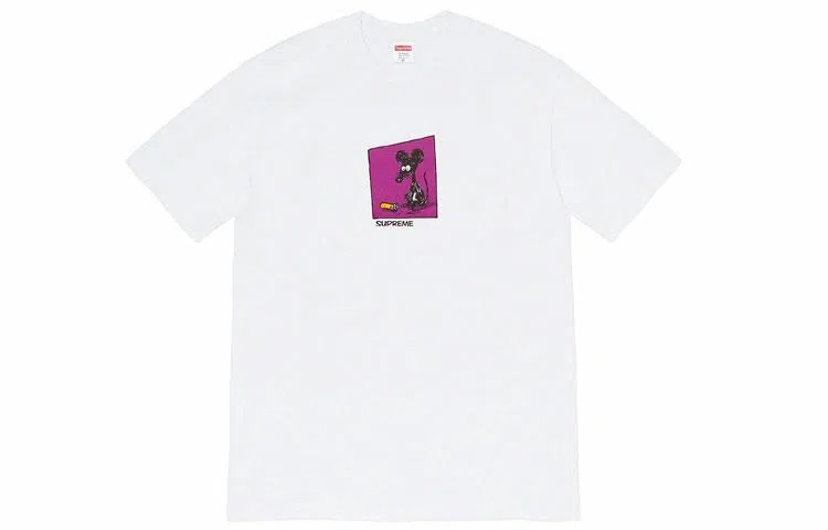 Supreme Mouse Tee