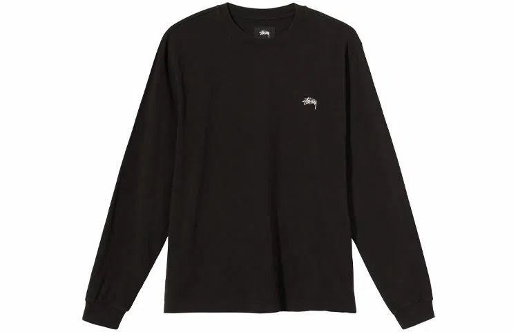 Stussy Overdyed LS Tee LogoT