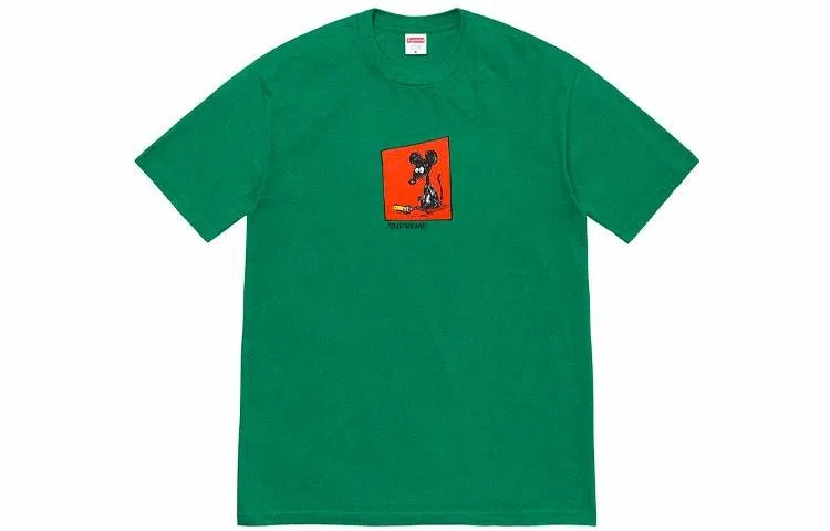 Supreme Mouse Tee