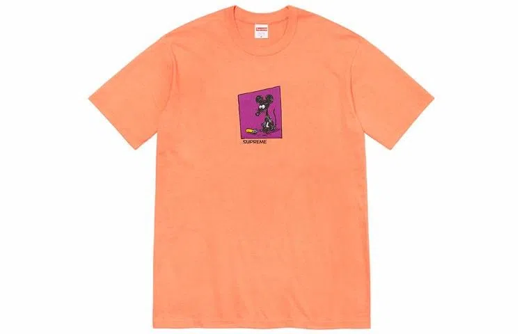 Supreme Mouse Tee