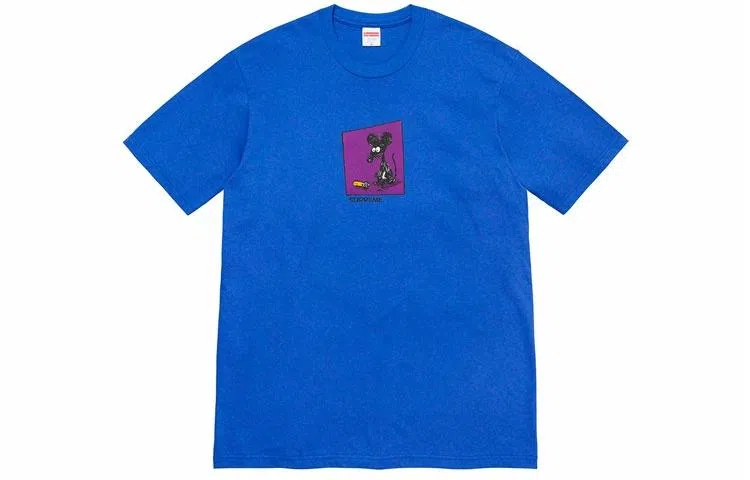 Supreme Mouse Tee