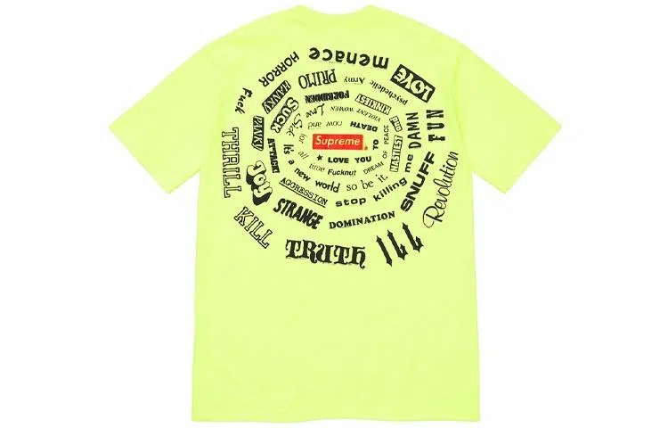 Supreme SS21 Spiral Tee
