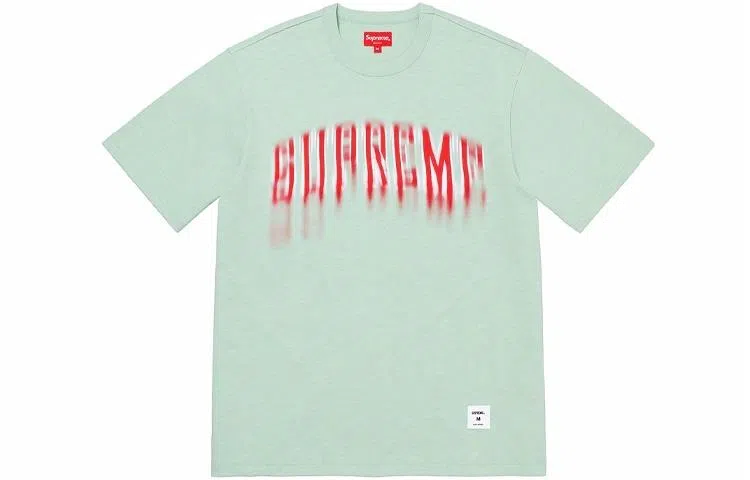 Supreme Blurred Arc S/S Top