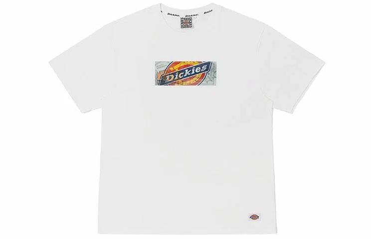 Dickies SS22 Logo Print Crewneck T-Shirt White
