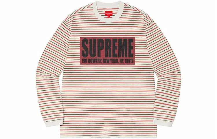 Supreme Thin Stripe Top