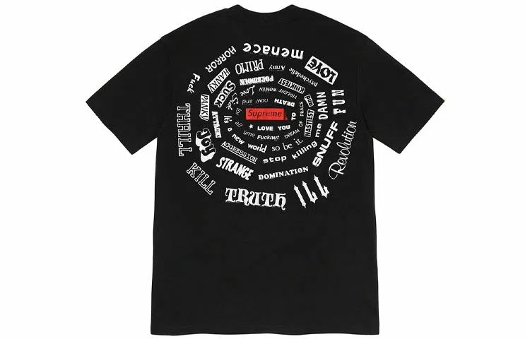 Supreme SS21 Spiral Tee