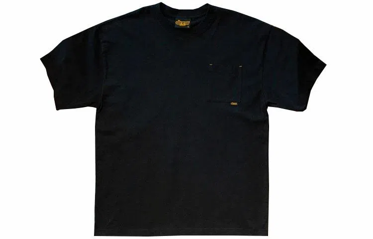 Drew House SS21logo basic ss pocket tee T