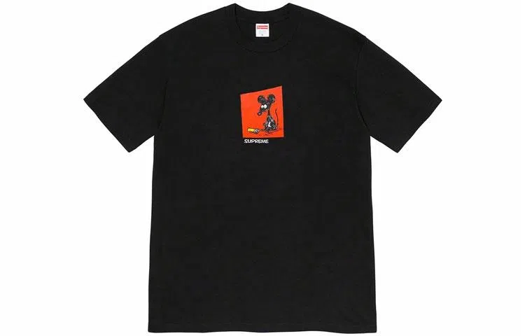 Supreme Mouse Tee