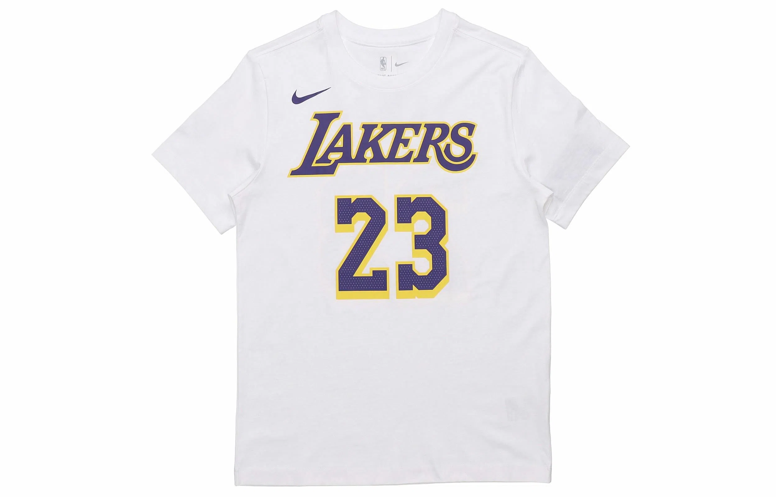 Nike NBA LeBron 23 T-Shirt White