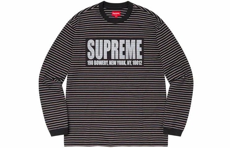 Supreme SS21 Week 1 Thin Stripe Top T