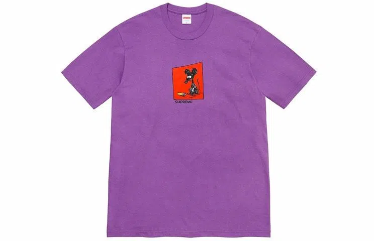 Supreme Mouse Tee