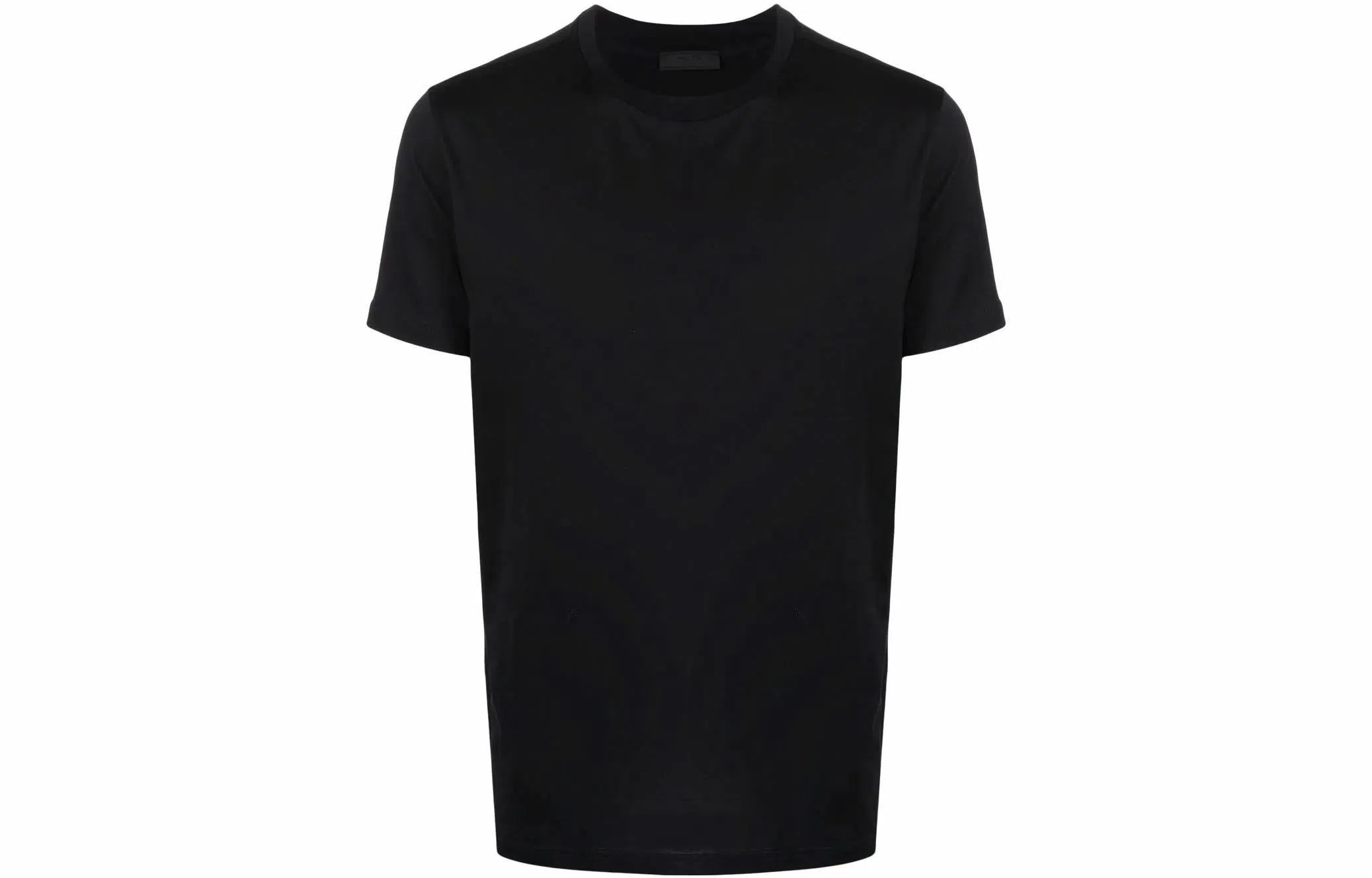 Prada Crew Neck T-Shirt Black
