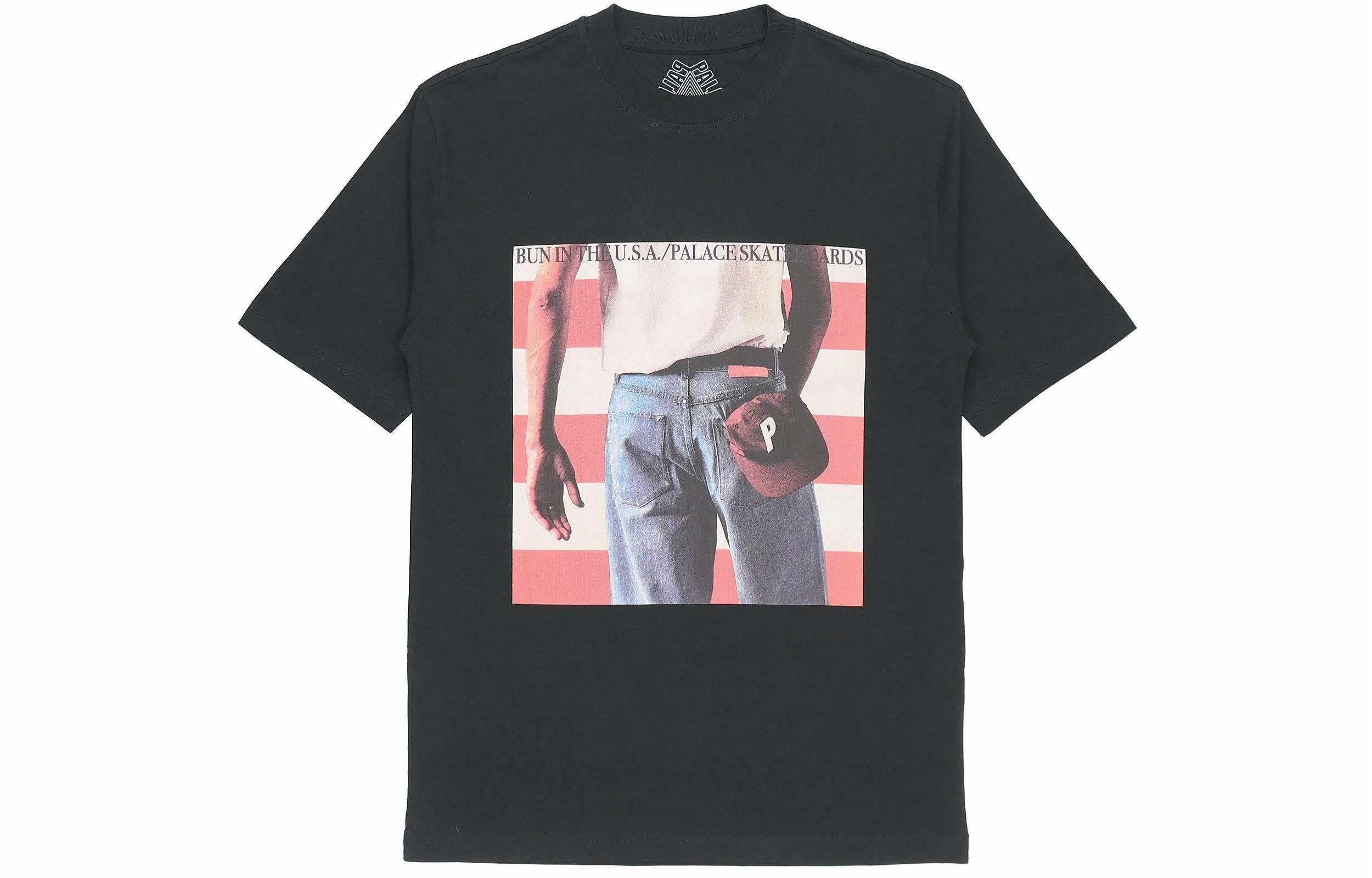 PALACE Born to Bun T-shirt Black T