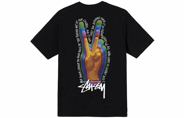 Stussy Peace Sign Tee