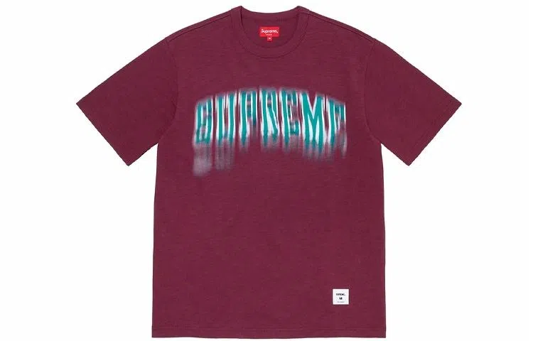Supreme Blurred Arc S/S Top