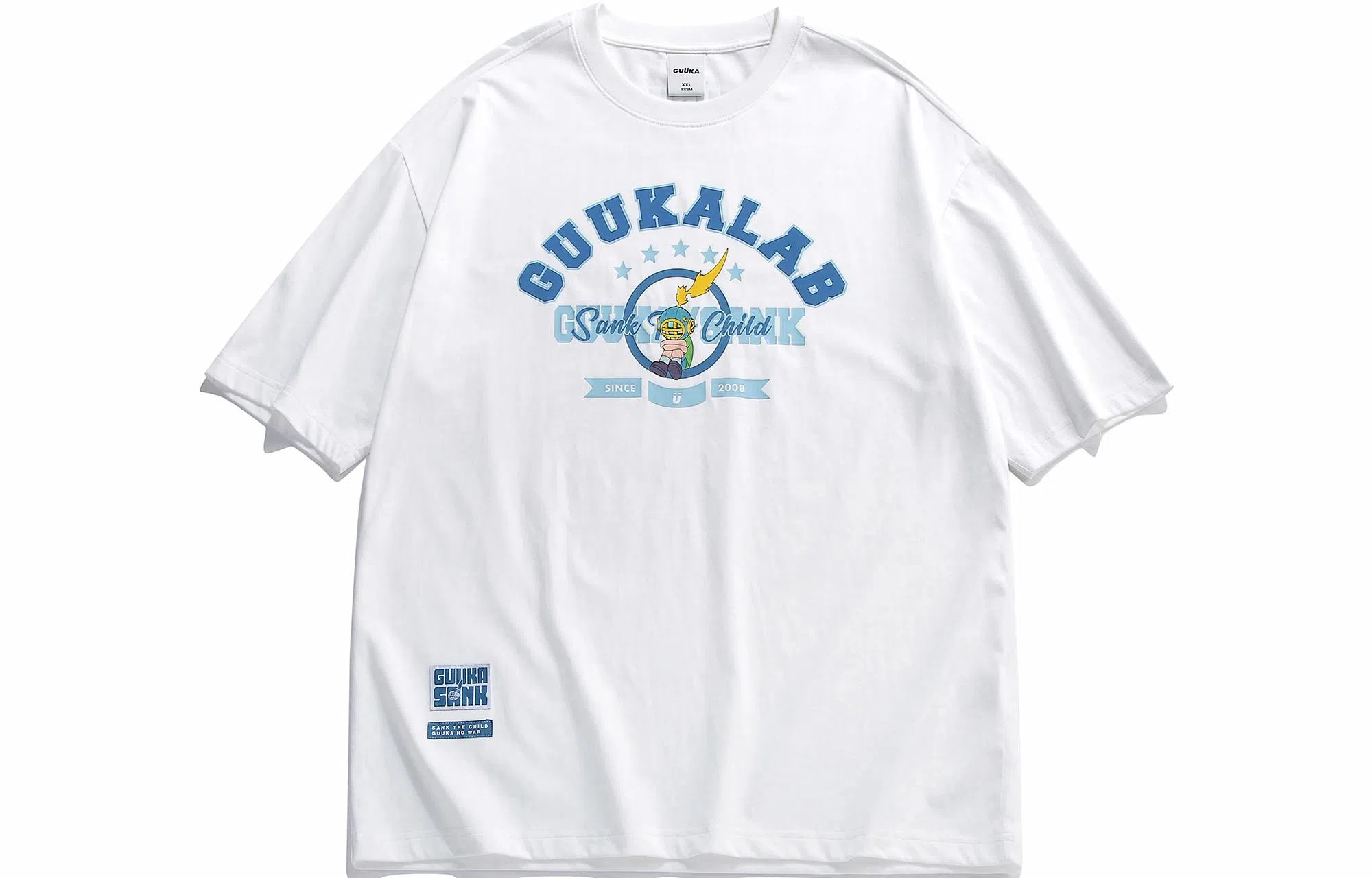 Guuka x SANK TOYS T-Shirt White