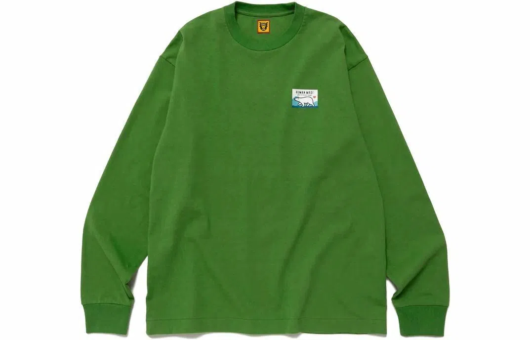 HUMAN MADE Graphic ls t-shirt SS23 T