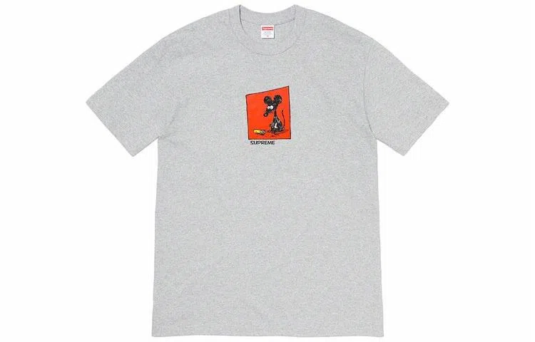 Supreme Mouse Tee