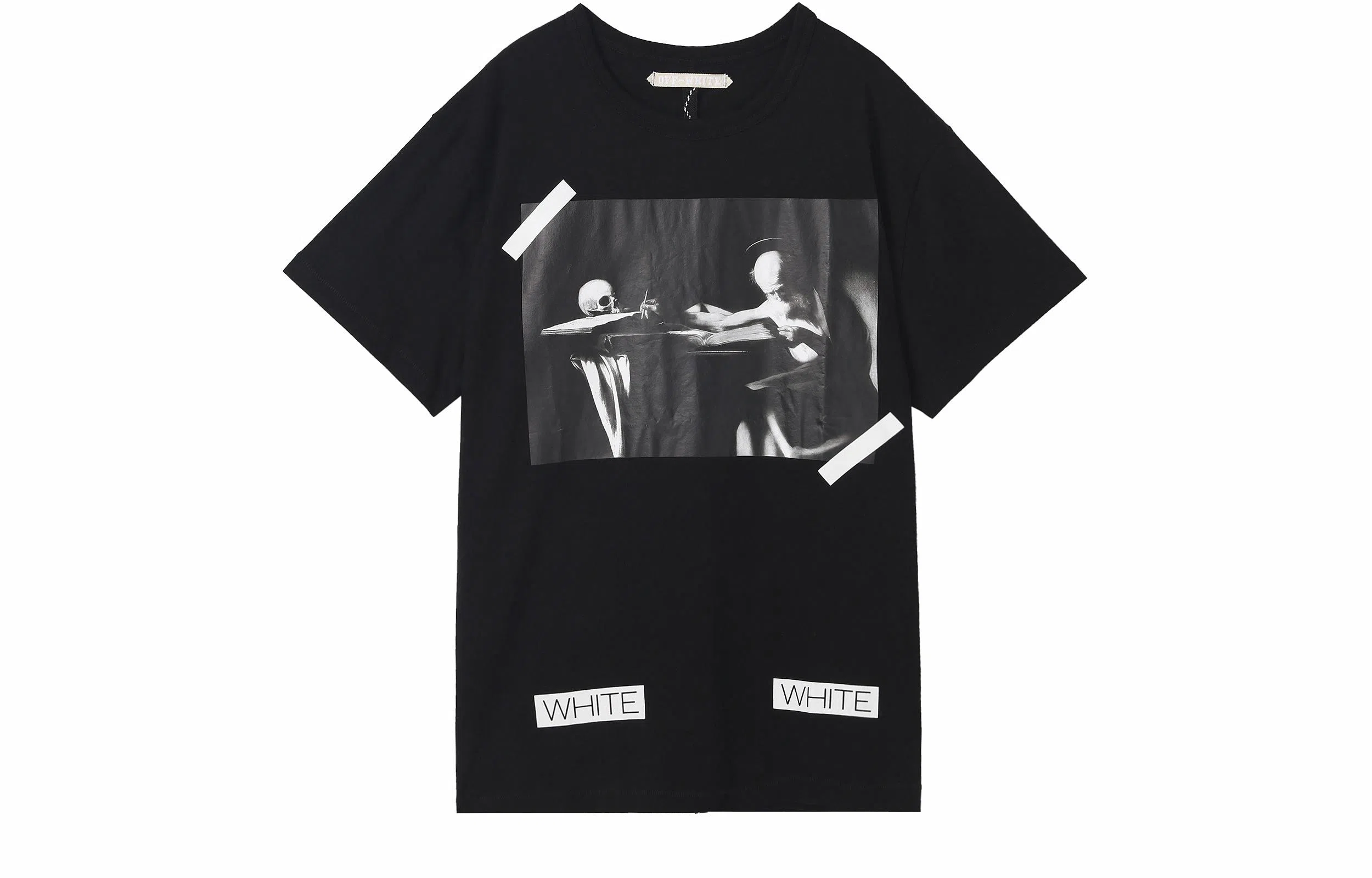 OFF-WHITE Skull T-Shirt Black