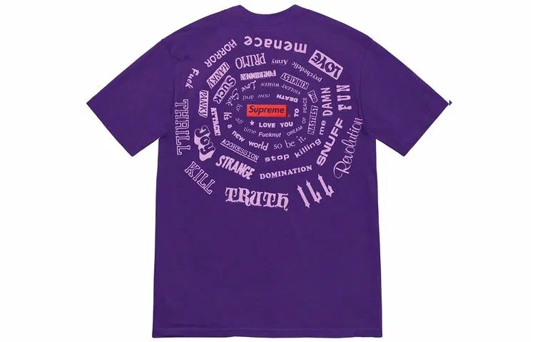 Supreme SS21 Spiral Tee