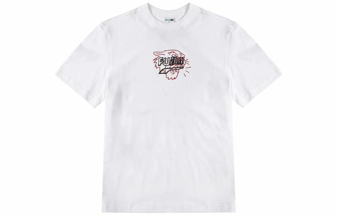 Puma Logo Print Tee