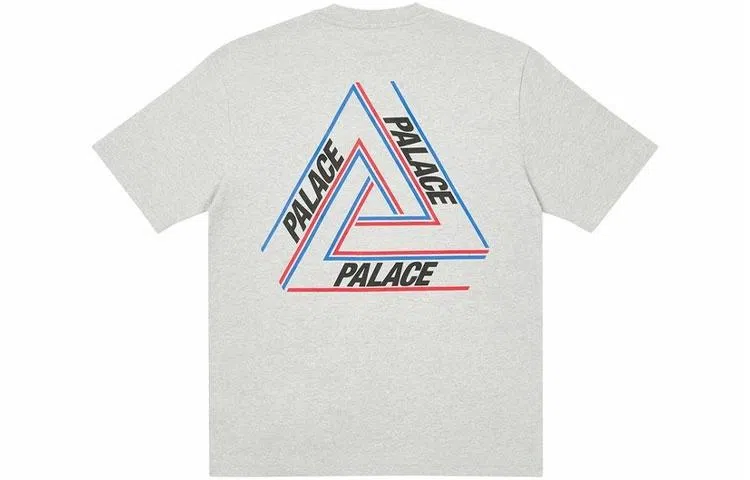 PALACE Basically A Triferg T-shirt Grey Marl T