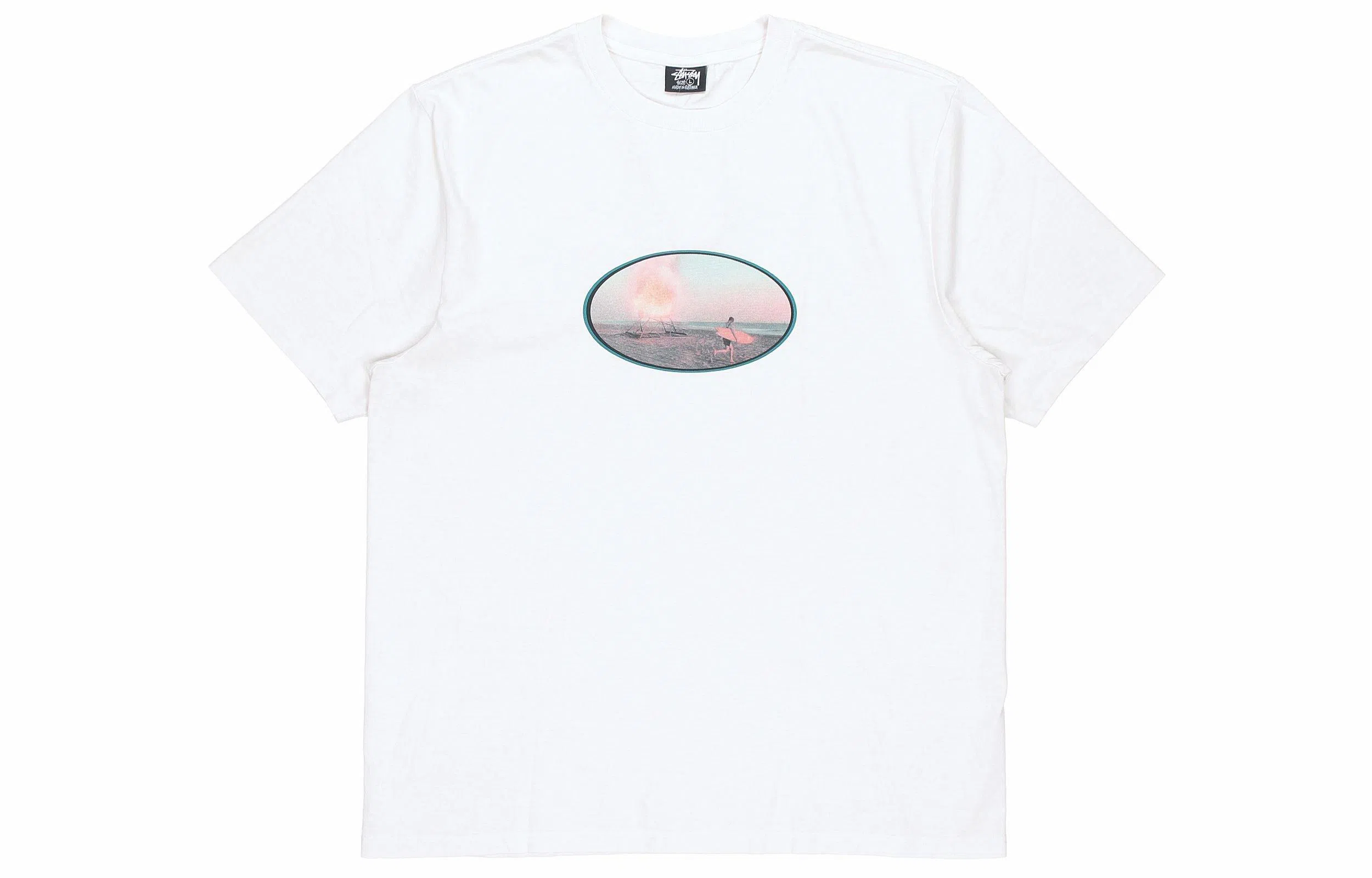 Stussy Gun Crush White