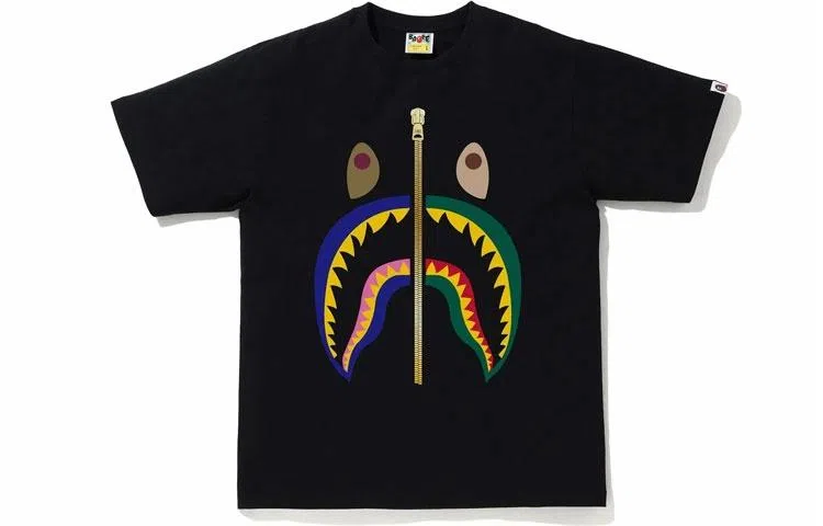 A BATHING APE Shark Series T-Shirt
