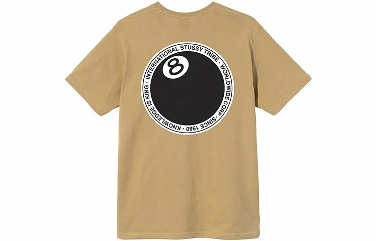 Stussy 8 Ball Series Crewneck T-Shirt