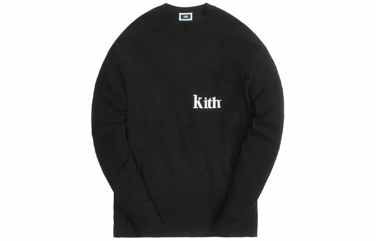 KITH Quinn Tee Black
