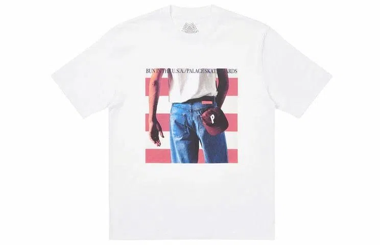 PALACE Born to Bun T-shirt White T